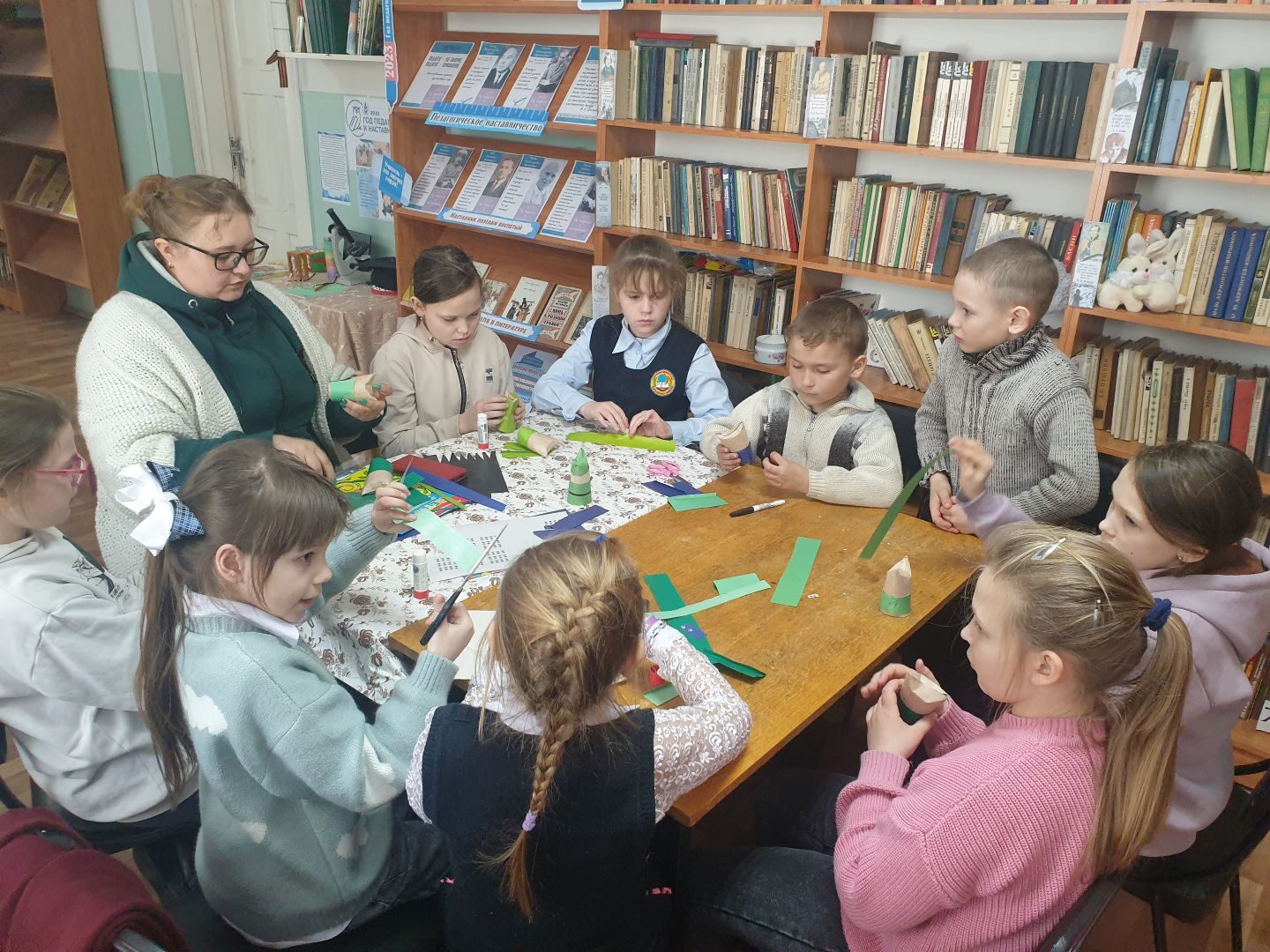 Поделка «Русский солдат».